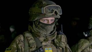 Soldado ucraniano