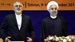 Canciller y presidente de Irán