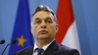 Viktor Orban, primer ministro de Hungría
