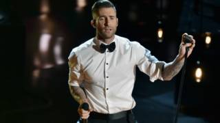 Maroon 5主唱Adam Levine頗受歡迎