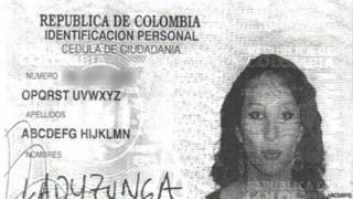 A antiga Lady Zuniga