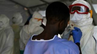 OSM igihe gutohoza ku kuntu yarwanije ebola