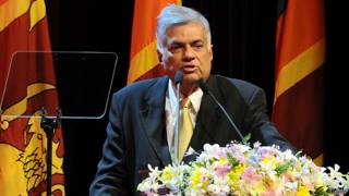 ranil wickramasiinha