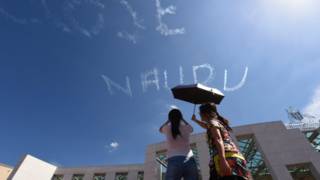 Sansanin 'yan cirani na Nauru