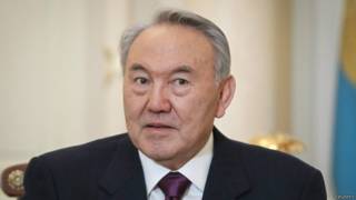 Нурсултан Назарбаев