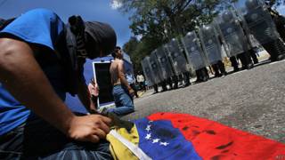 Protestas en Táchira