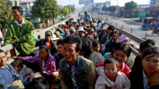 Refugees in Kokang