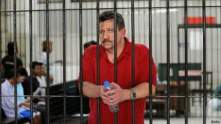 Viktor Bout in court