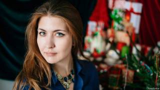 Журналист Полина Данилевич