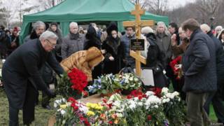 Могила Бориса Немцова