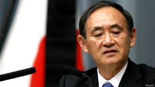 日本內閣官房長官菅義偉(資料照片)