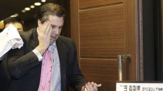 Embaixador americano Mark Lippert (Foto: AP)