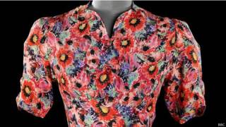 Vestido de la Segunda Guerra Mundial