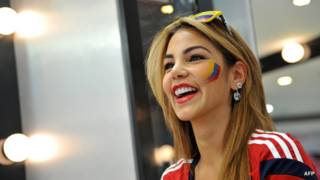 Mujer colombiana