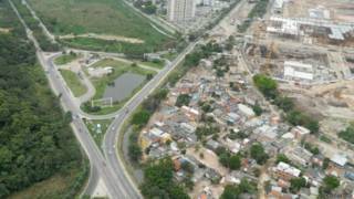 Vila Autódromo vista de cima / Crédito: Divulgação