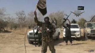 Gwoza ngo niwo mujyi wa nyuma ukomeye wagenzurwaga na Boko Haram.