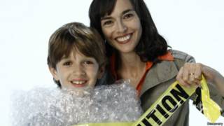 Lenore Skenazy, em foto de divulgação do programa 'The World's Worst Mom' (Divulgação/Discovery)