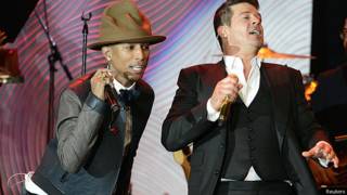Pharrell WIlliams, Robin Thicke