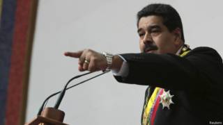Nicolás Maduro, nesta terça (Reuters)