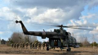 Українські військові
