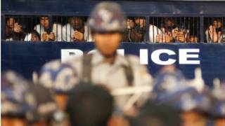 Boycott students were arrested in Letpadan