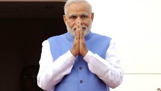 प्रधानमंत्री नरेंद्र मोदी