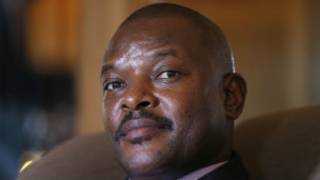 Shugaba Pierre Nkurunziza