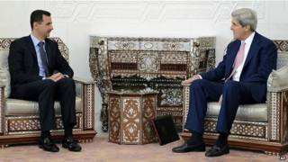 Kerry na Assad