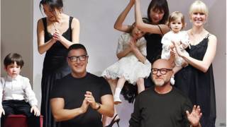 Domenico Dolce y Stefano Gabbana.