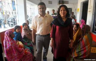 Atul Varma e Jayashree Shekhar | Foto: Prashant Ravi