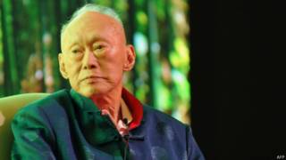 新加坡前總理李光耀