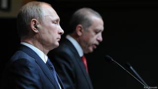 Путин и Эрдоган