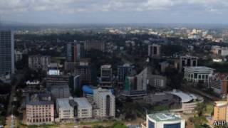 Uwo mukecuru yari afungiwe ku birometero hafi 120 uvuye i Nairobi