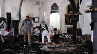 yemen mosque attack