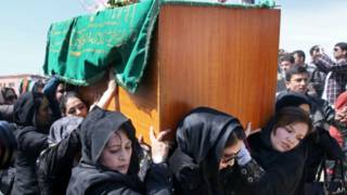 Abagore baharanira agateka k'abagore nibo bari biremetse isandugu ya Farkhunda