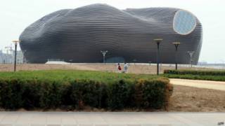 Kangbashi, na China | Foto: AFP