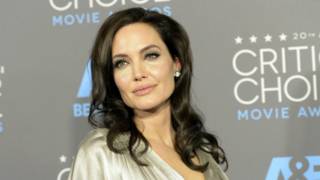 Nữ diễn viên Angelina Jolie