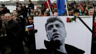 шествие памяти Немцова