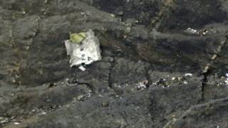 Destroços do Germanwings