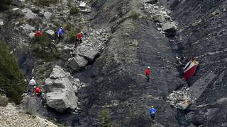 Búsqueda del avión de Germanwings