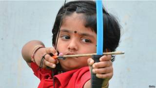Dolly Shivani Cherukuri India record arco