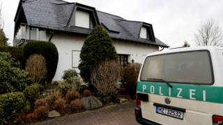 A casa dos pais de Andreas Lubitz (AP)
