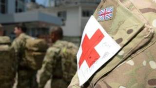 英軍醫務人員