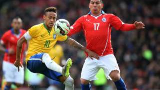 Brazil Chile