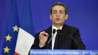elecciones locales Francia Sarkozy