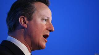 Thủ tướng Anh, ông David Cameron