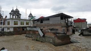 कश्मीर, बाढ़
