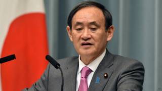 日本內閣官房長官菅義偉