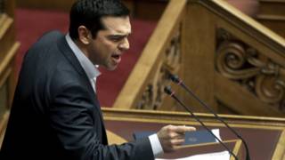 Alexis Tsipras Waziri Mkuu wa Ugiriki