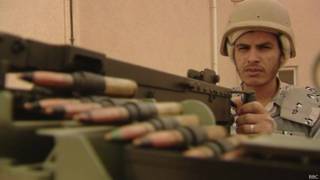Soldado saudita